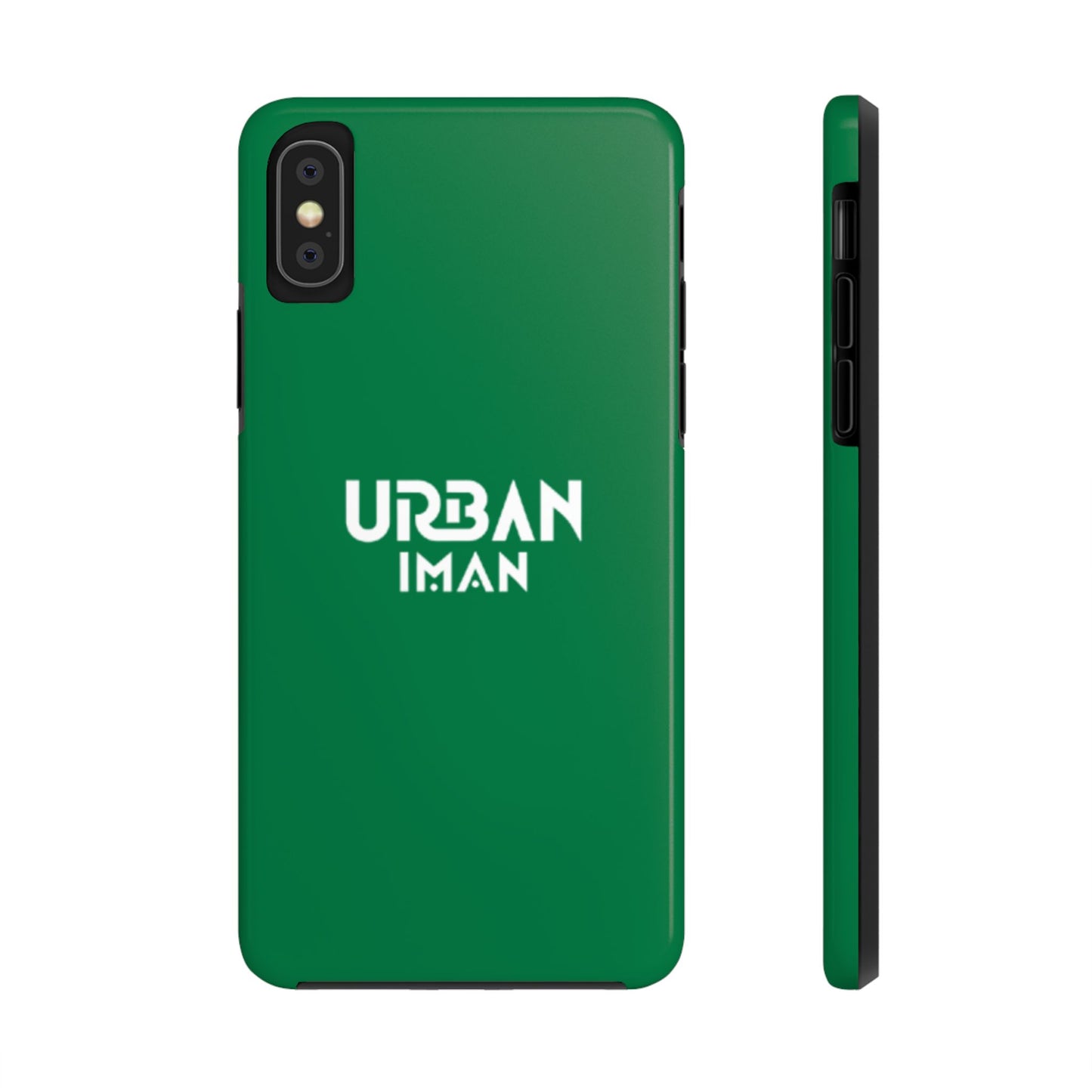 Green Urban Iman Phone Cases