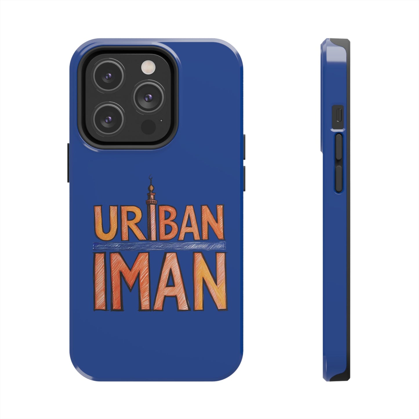 Urban Iman Sketchy Phone Cases