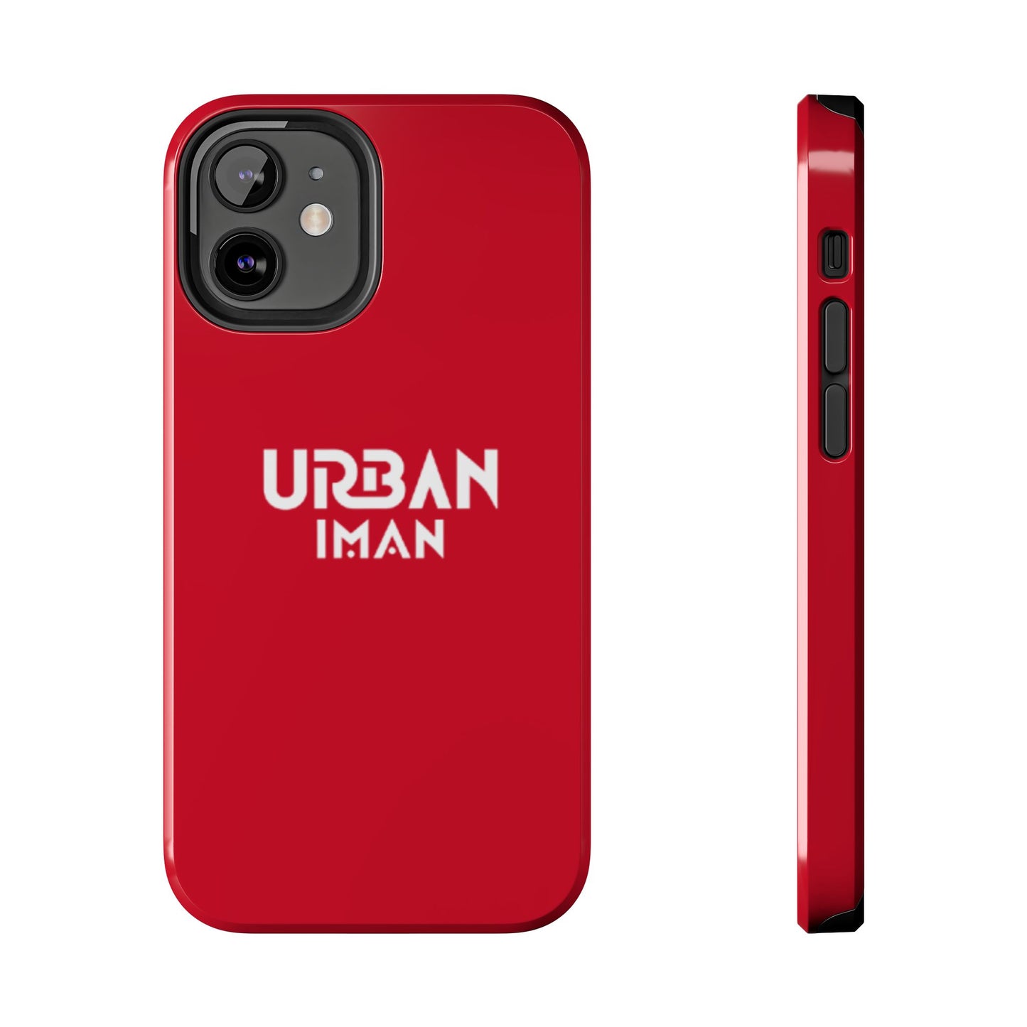 Red Urban Iman Phone Cases