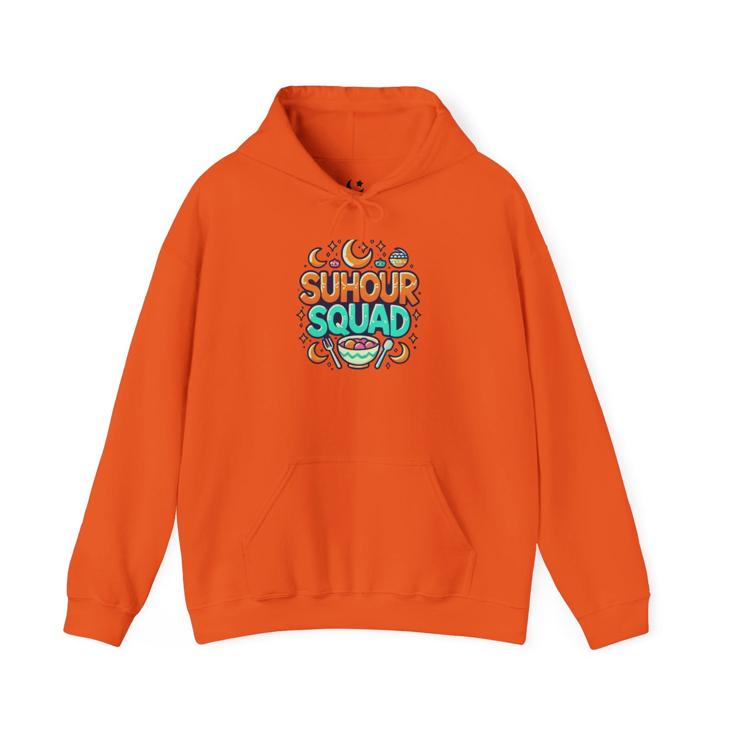 Suhoor Squad Hooded Sweatshirt II