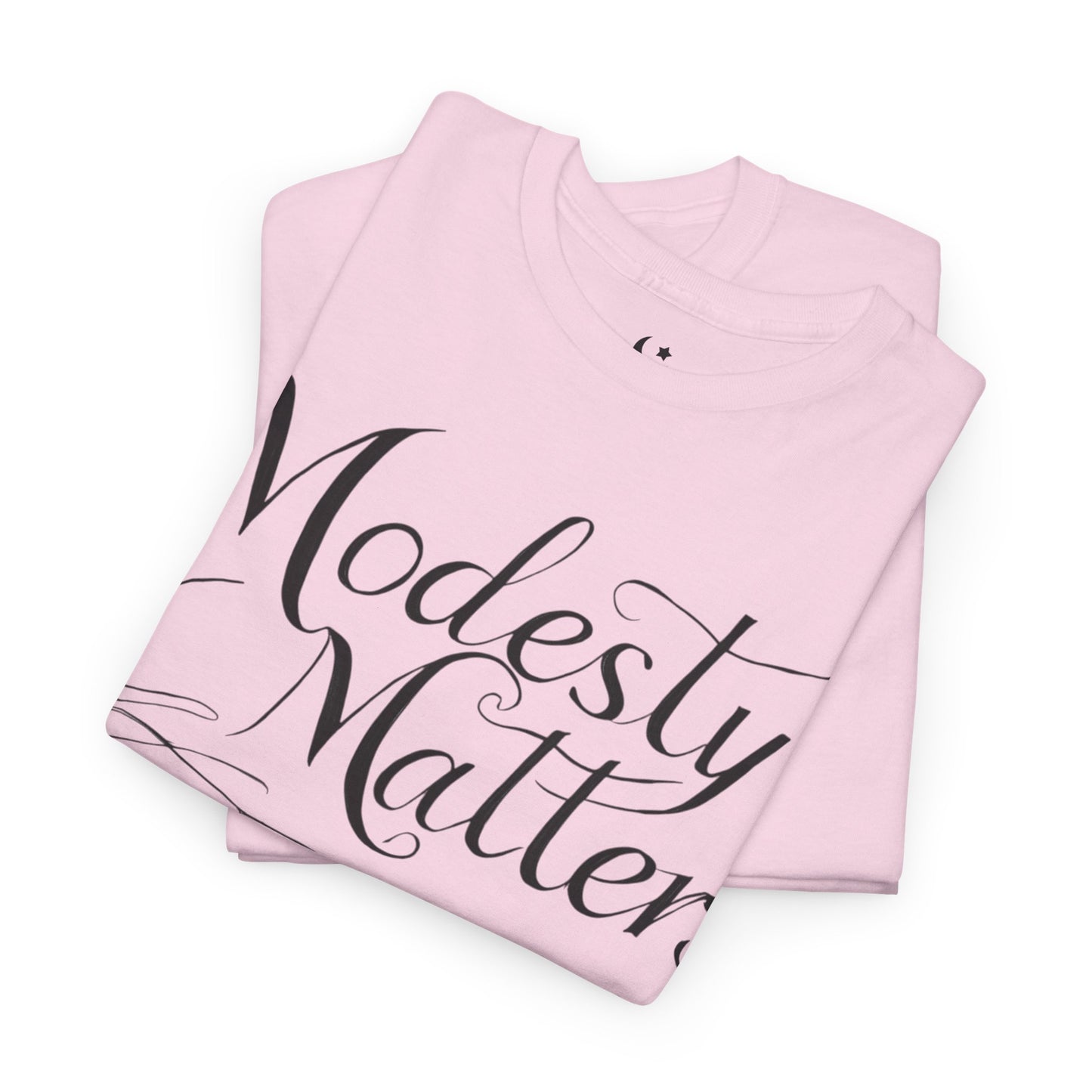 Modesty Unisex Heavy Cotton Tee