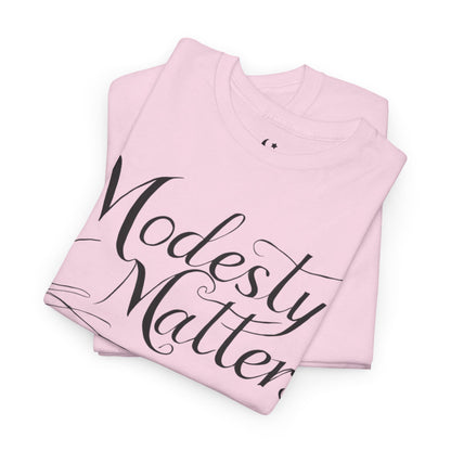 Modesty Unisex Heavy Cotton Tee