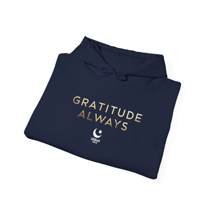 Gratitude Unisex Hooded Sweatshirt