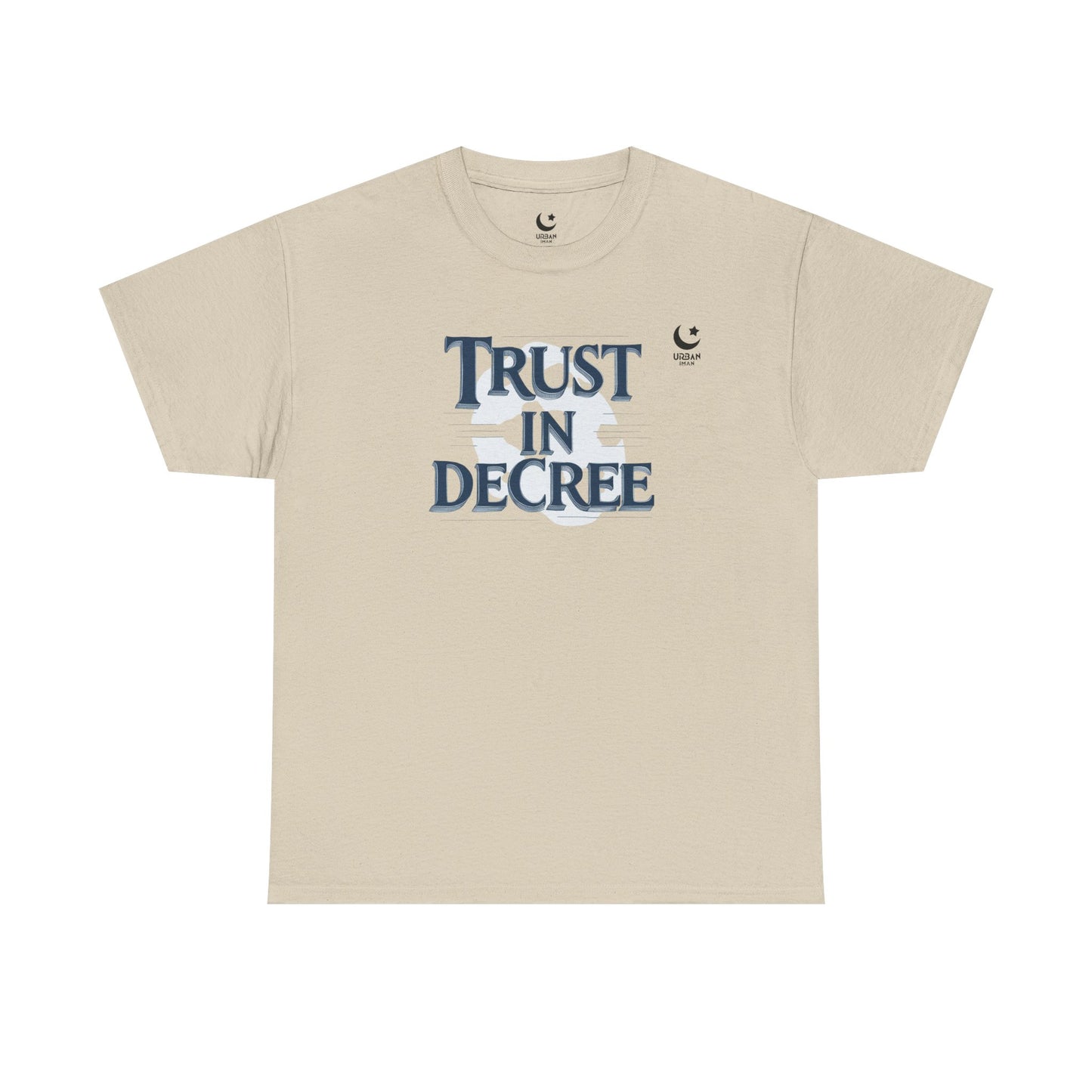 Trust Unisex Heavy Cotton Tee