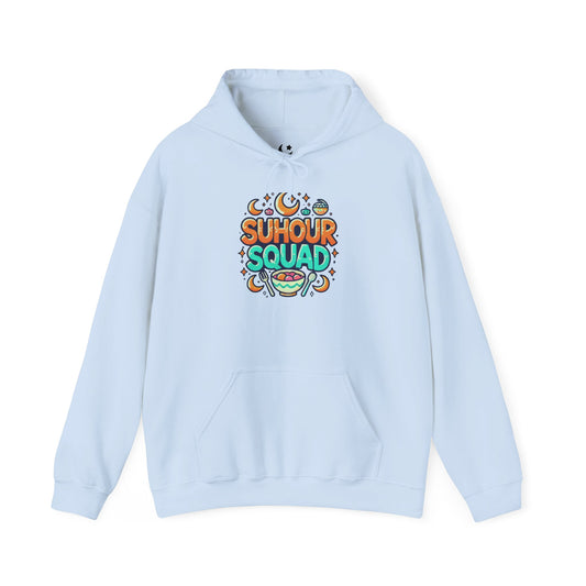 Suhoor Squad Hooded Sweatshirt II