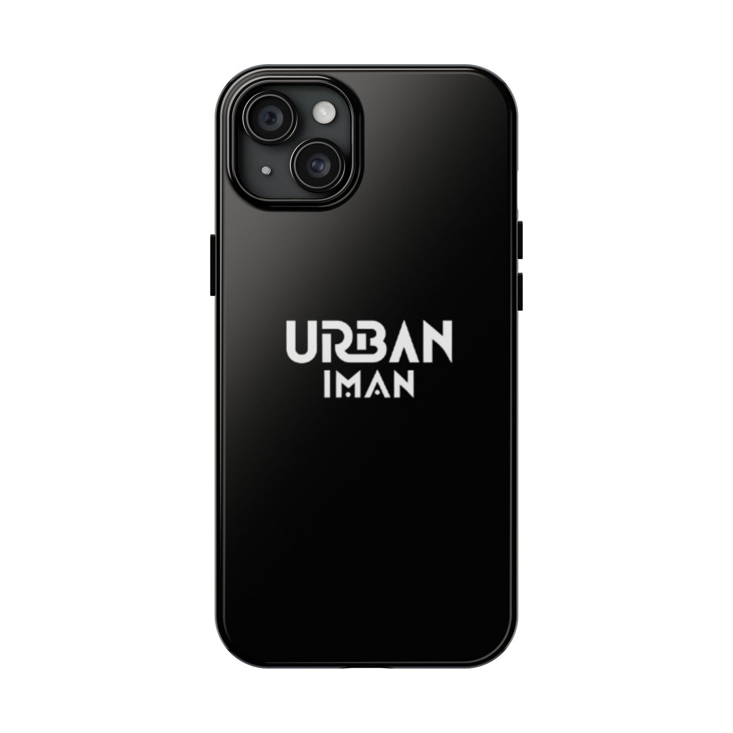 Black Urban Iman Phone Cases