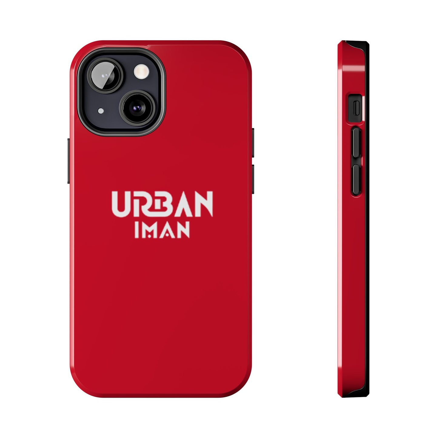 Red Urban Iman Phone Cases