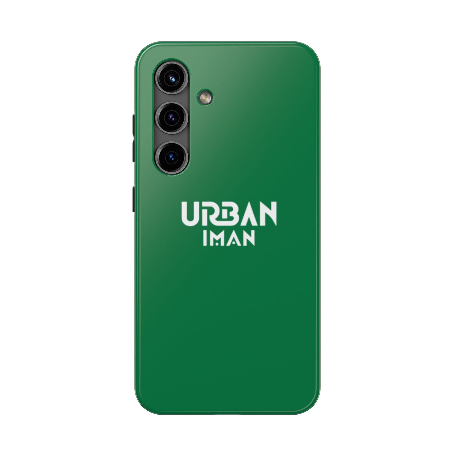 Green Urban Iman Phone Cases