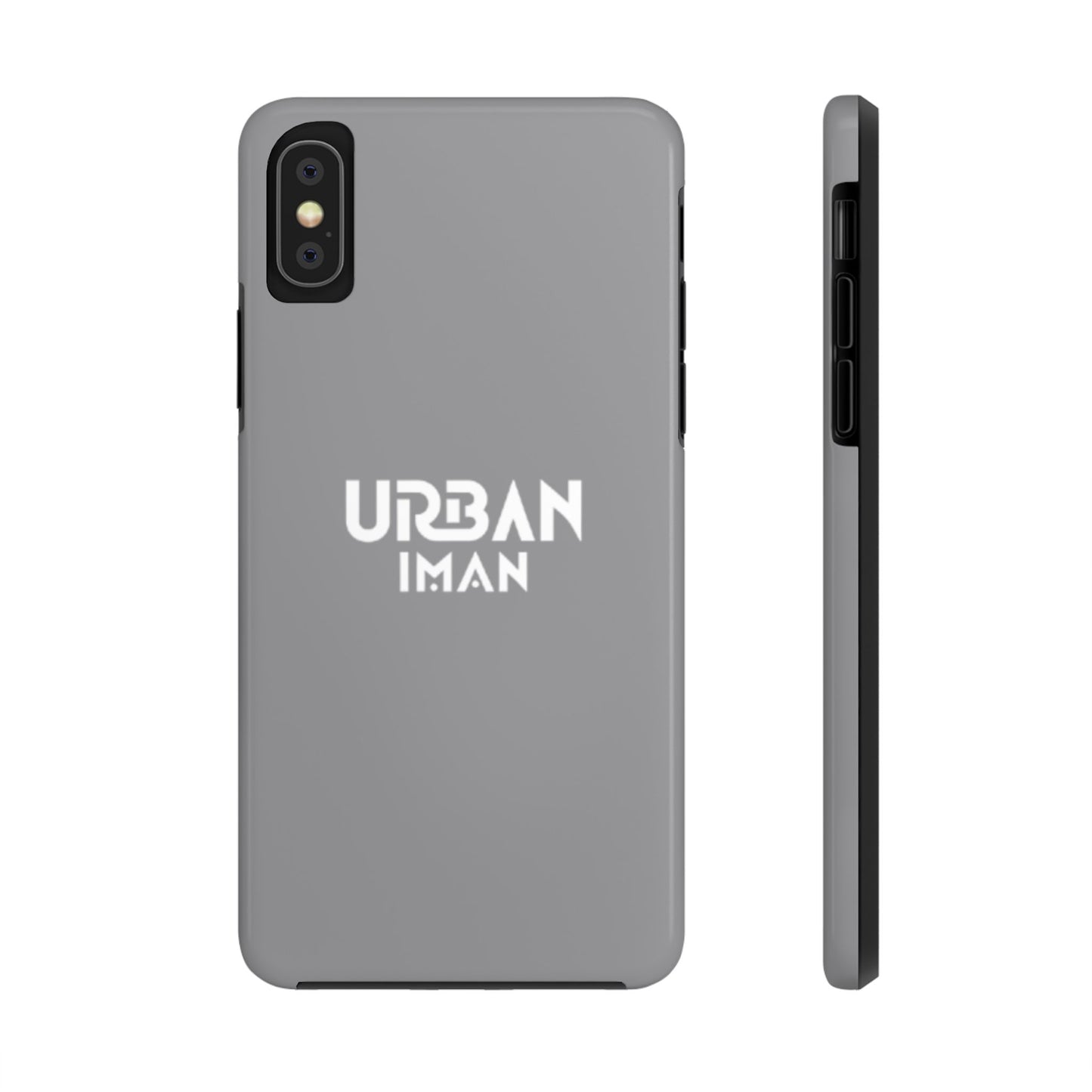 Gray Urban Iman Phone Cases