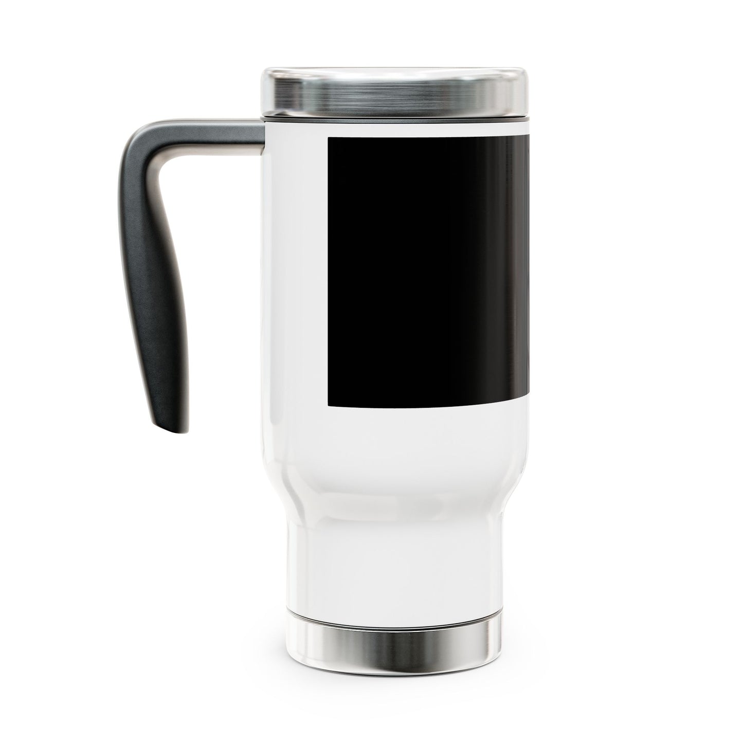 Black Urban Iman Stainless Steel Mug