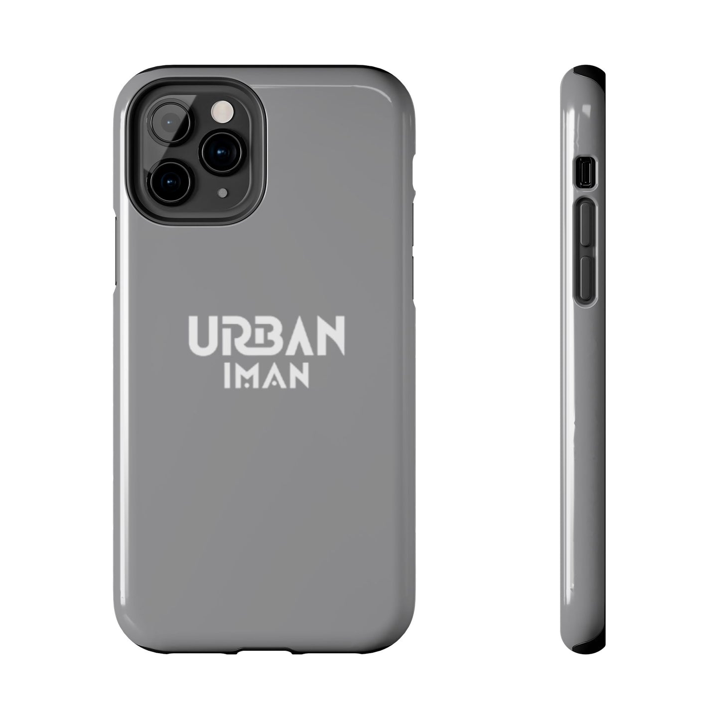 Gray Urban Iman Phone Cases