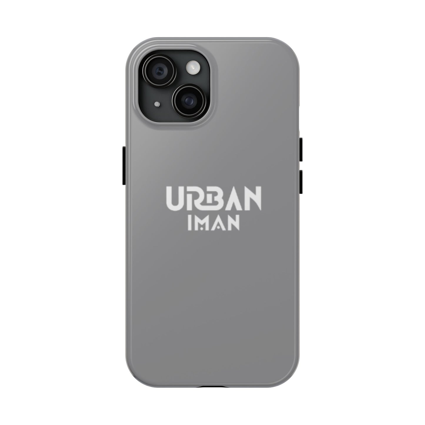 Gray Urban Iman Phone Cases