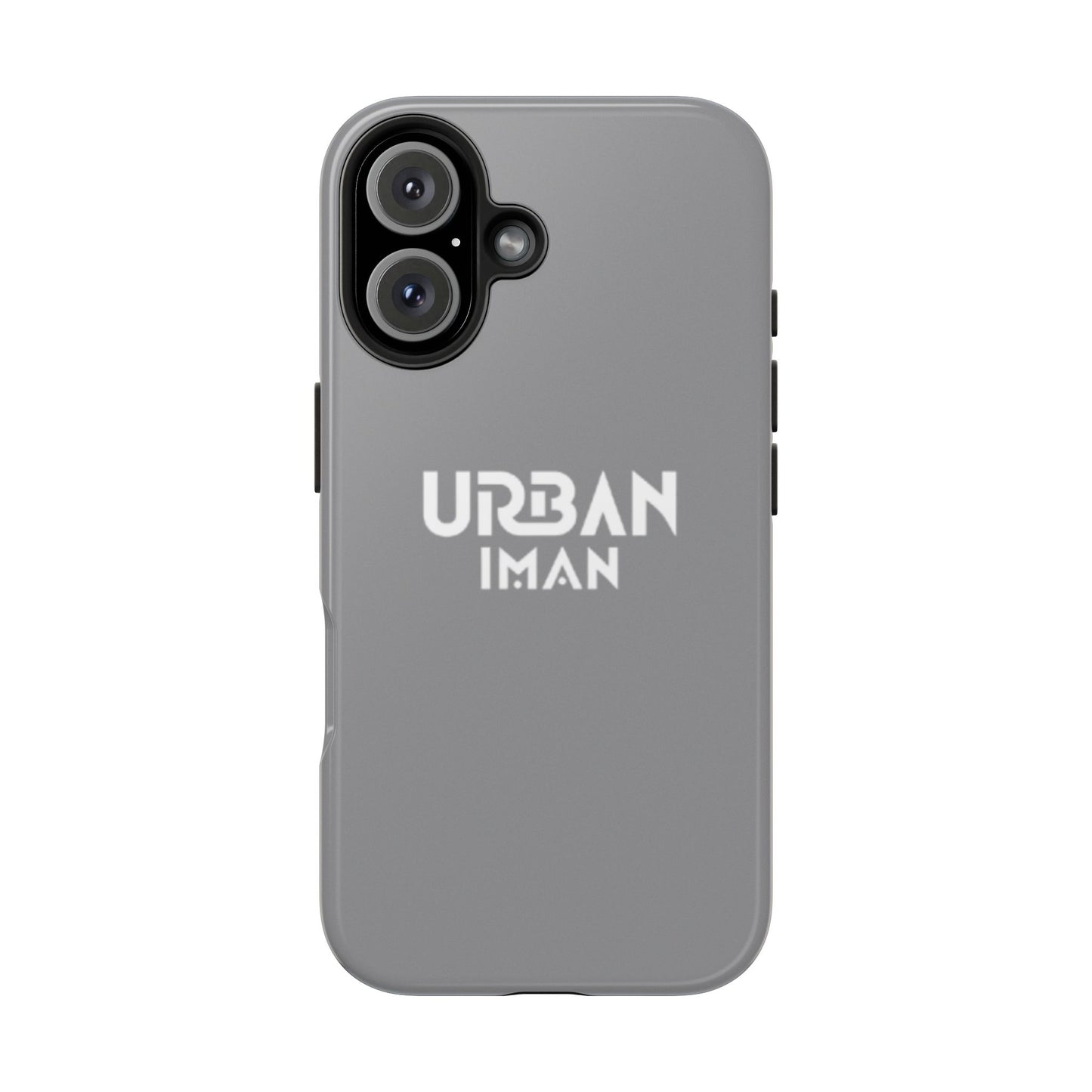 Gray Urban Iman Phone Cases