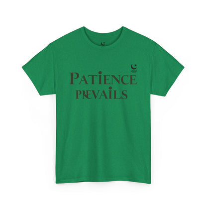 Patience Prevails Unisex Heavy Cotton Tee