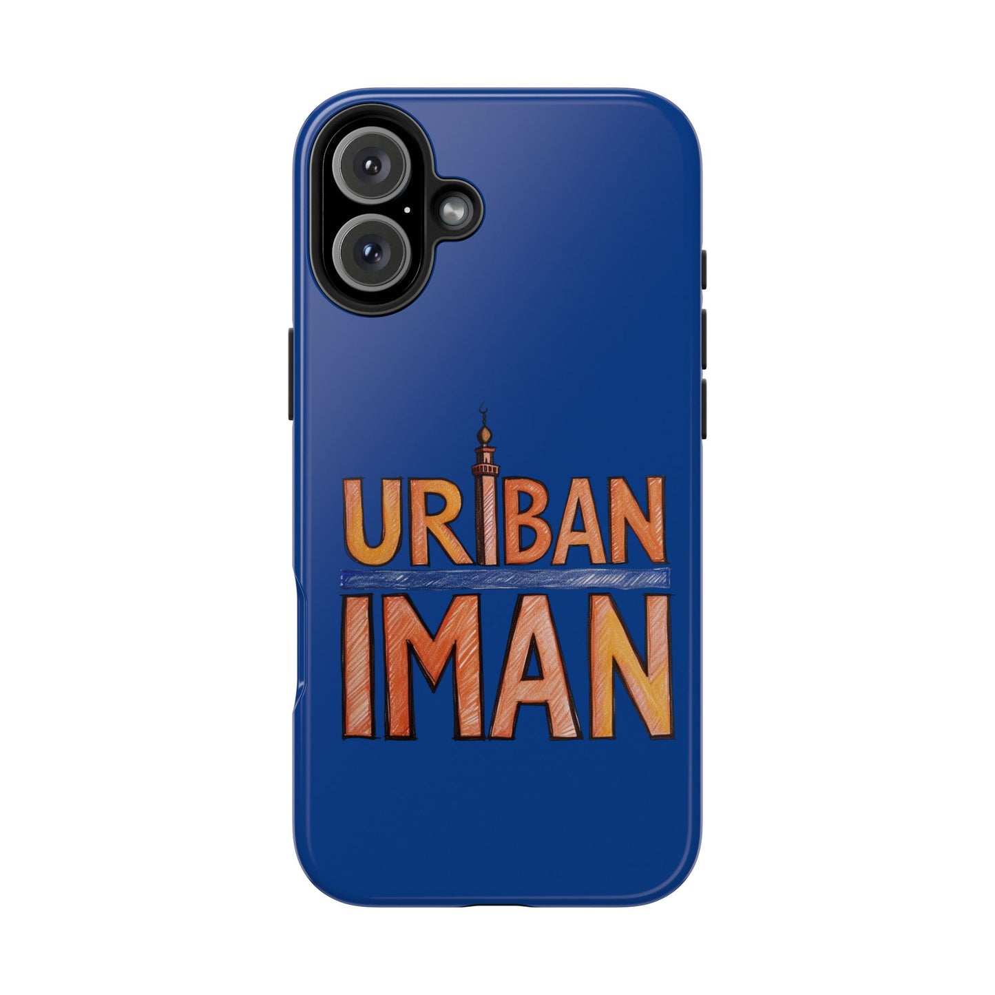 Urban Iman Sketchy Phone Cases