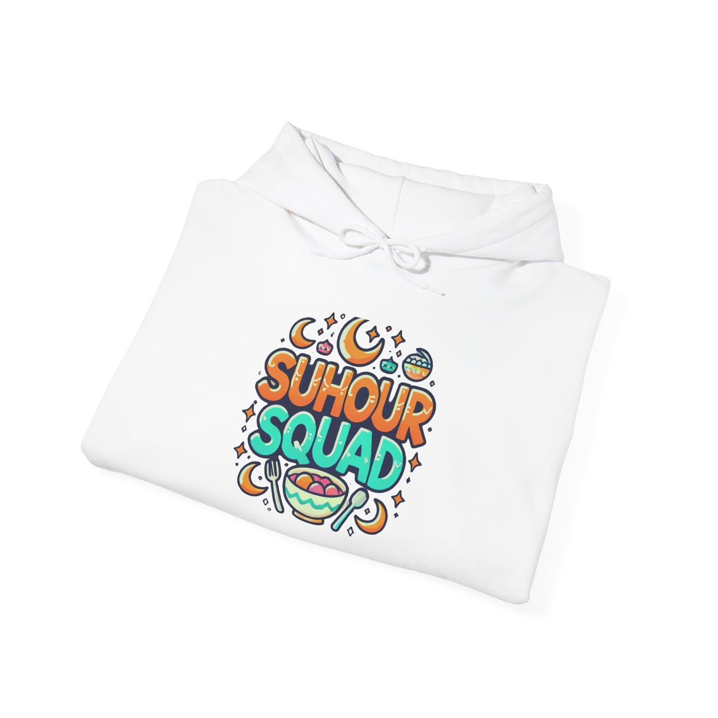 Suhoor Squad Hooded Sweatshirt II