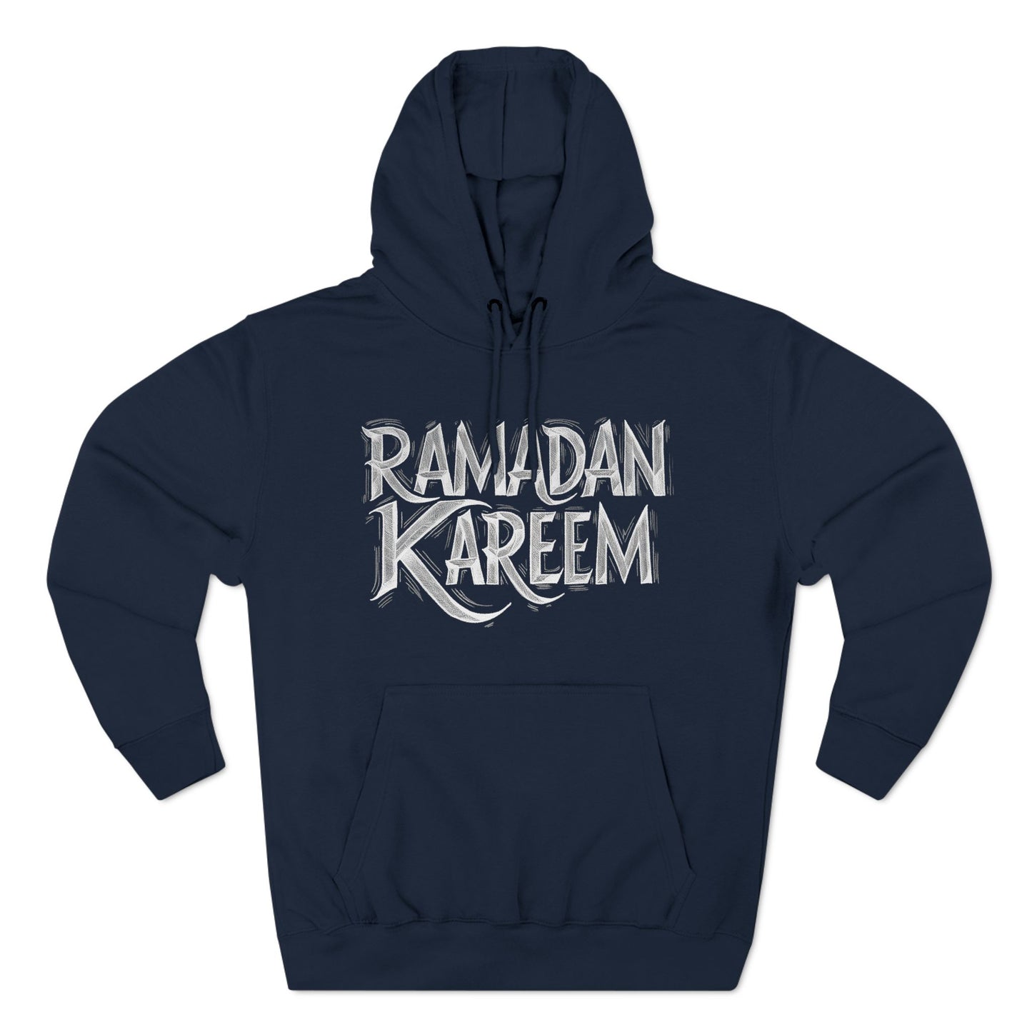 Ramadan Kareem Fleece Hoodie