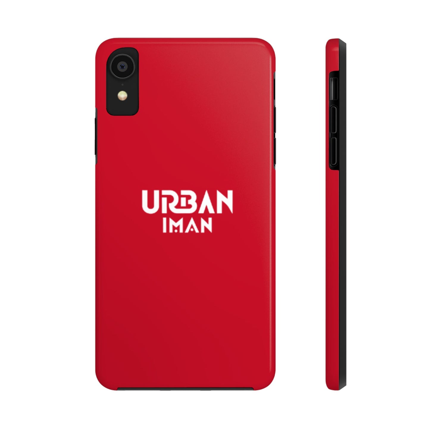 Red Urban Iman Phone Cases