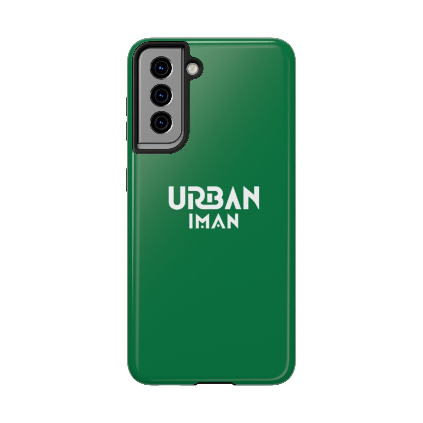 Green Urban Iman Phone Cases