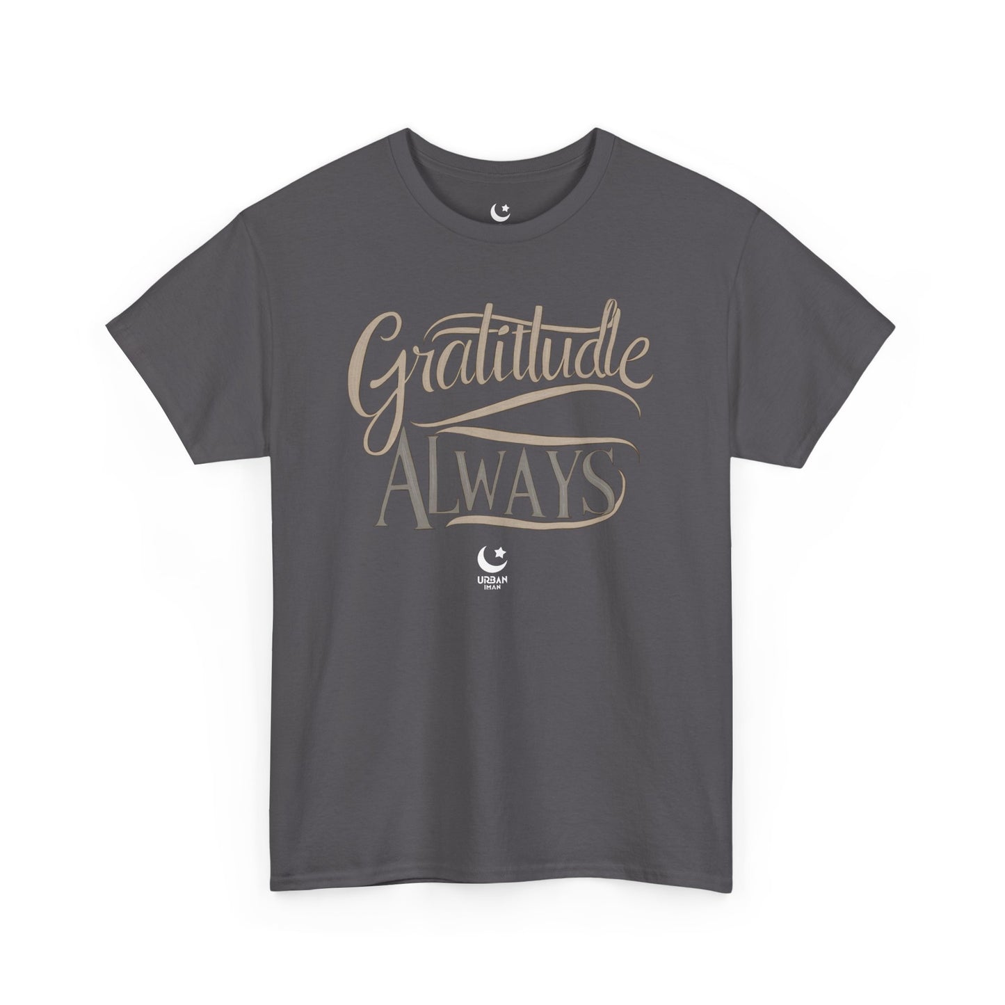 Gratitude Unisex Heavy Cotton Tee