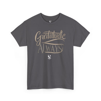 Gratitude Unisex Heavy Cotton Tee