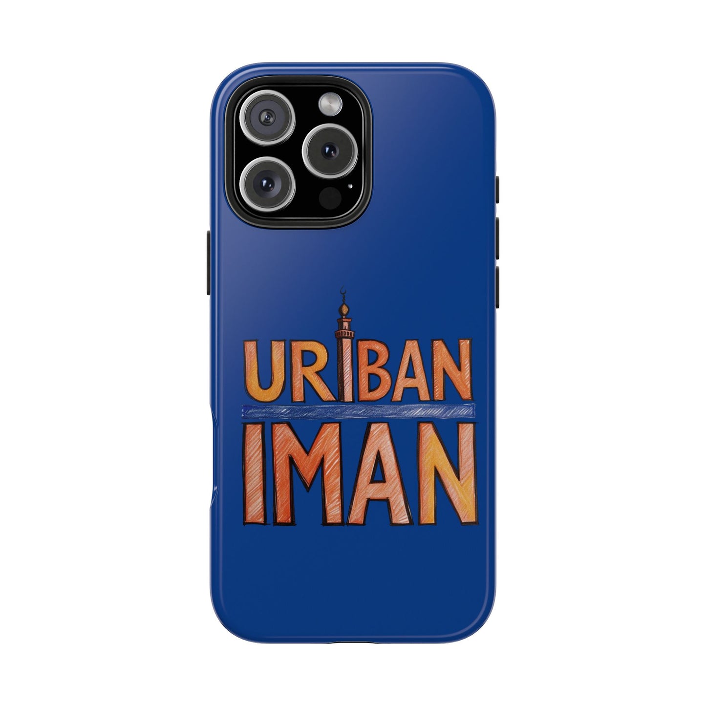 Urban Iman Sketchy Phone Cases