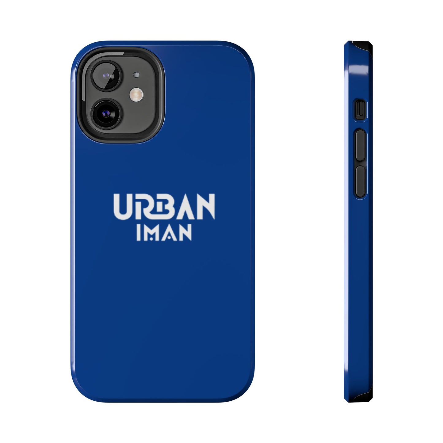 Blue Urban Iman Phone Cases