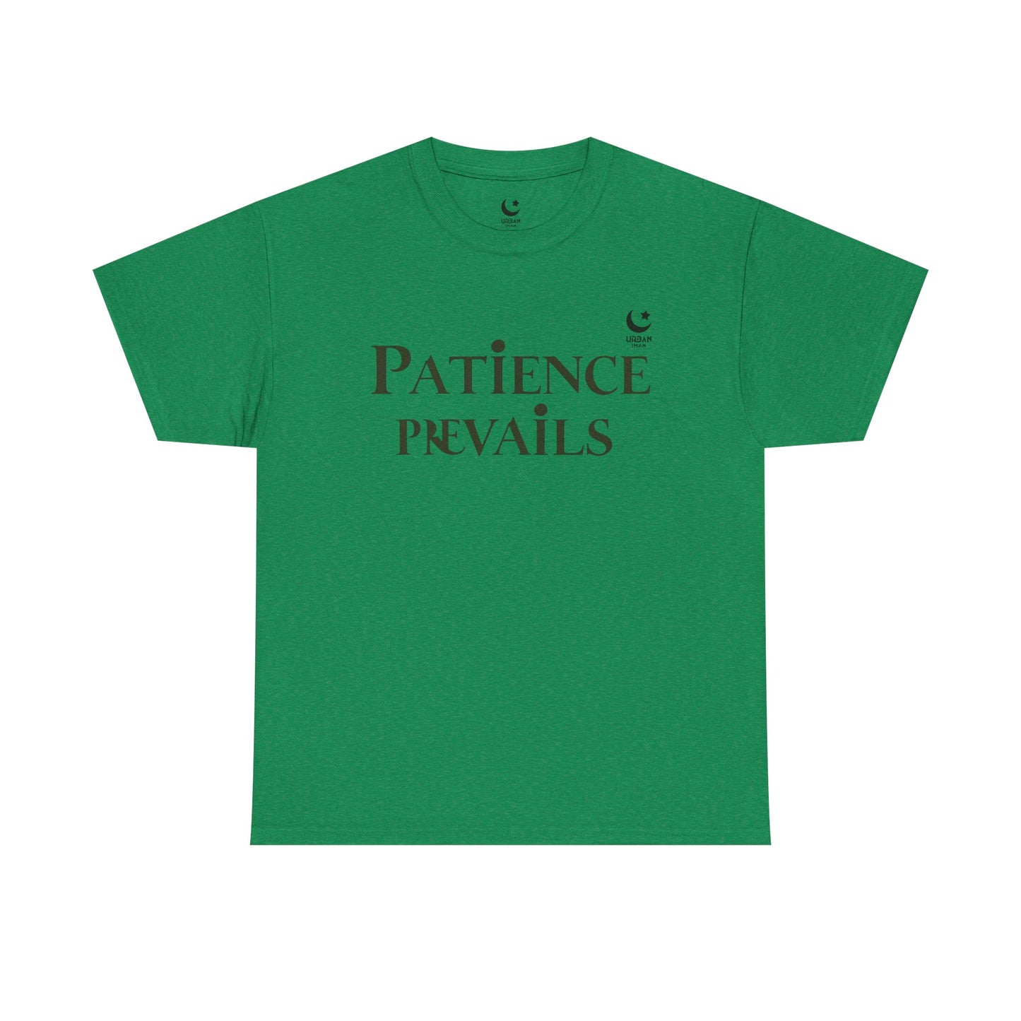 Patience Prevails Unisex Heavy Cotton Tee