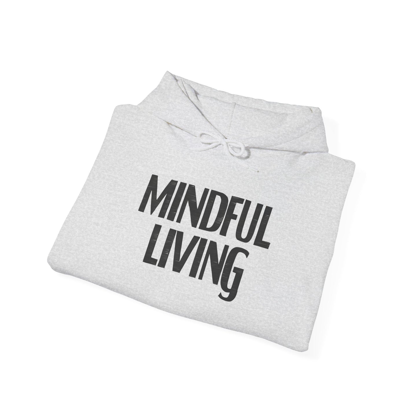 Mindful Unisex Hooded Sweatshirt