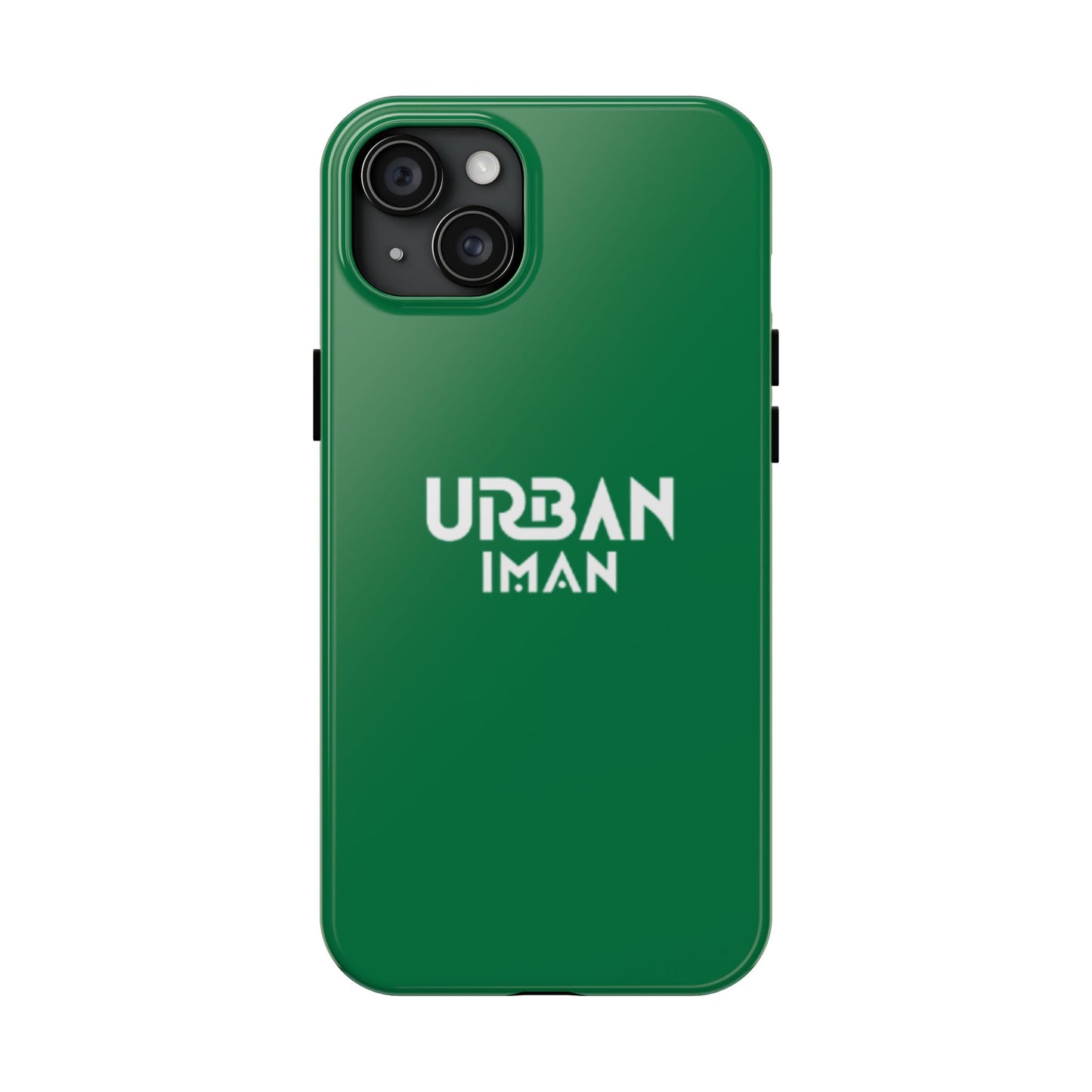 Green Urban Iman Phone Cases