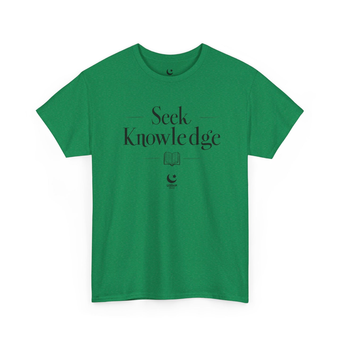 Knowledge Unisex Heavy Cotton Tee