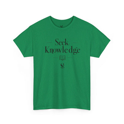 Knowledge Unisex Heavy Cotton Tee