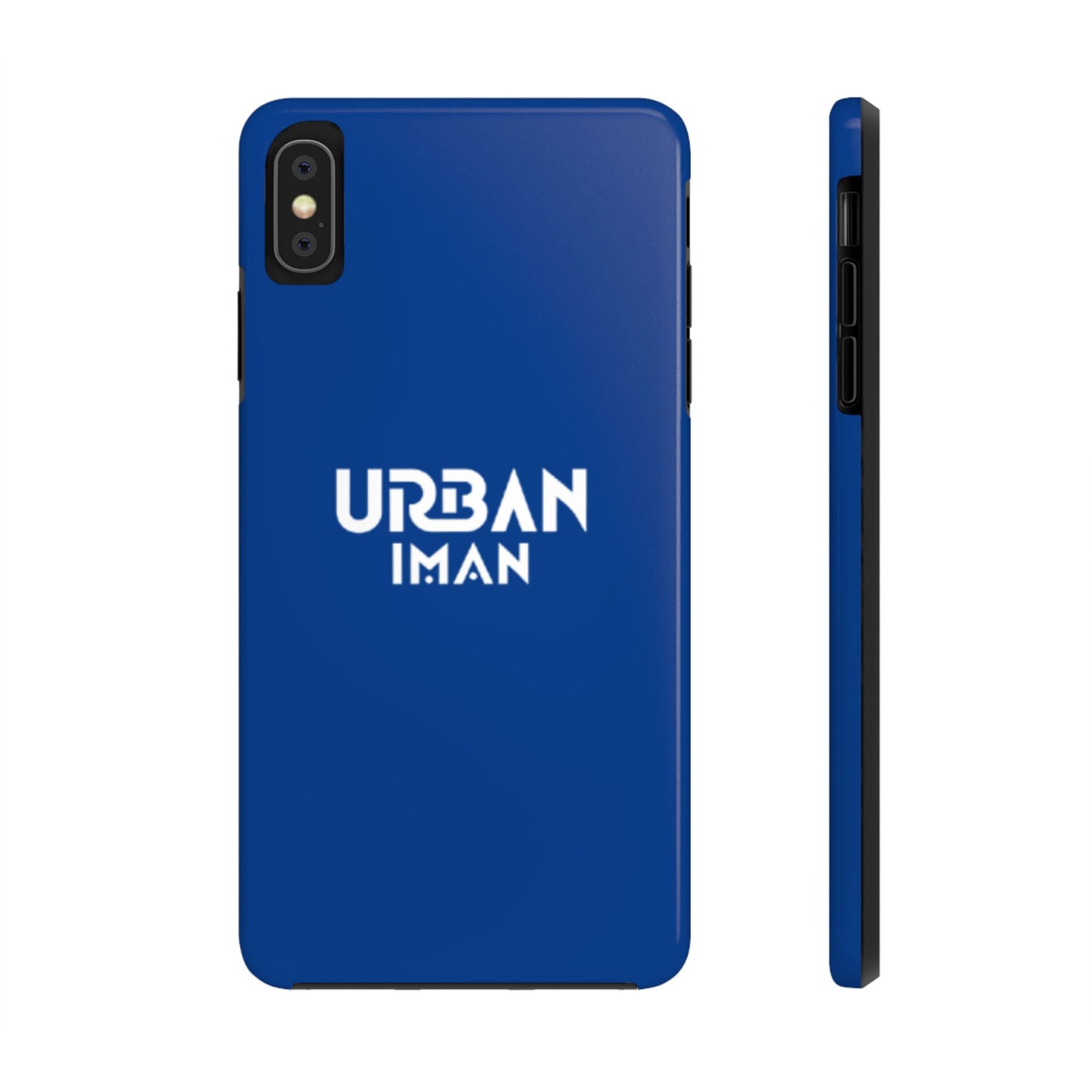 Blue Urban Iman Phone Cases