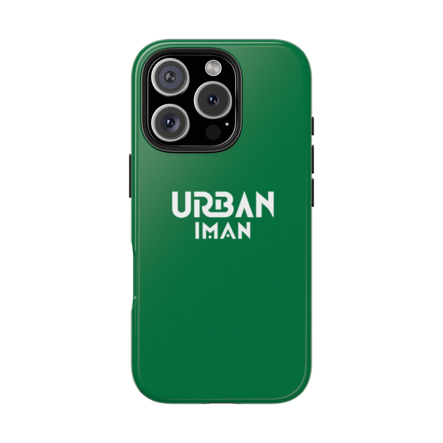 Green Urban Iman Phone Cases