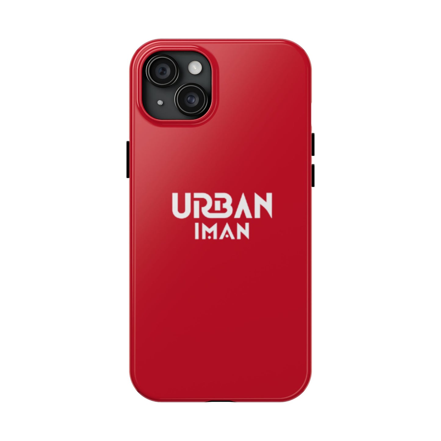 Red Urban Iman Phone Cases