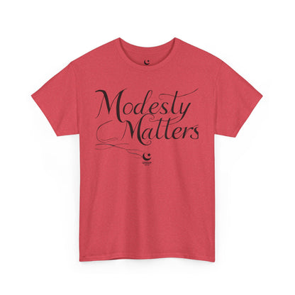 Modesty Unisex Heavy Cotton Tee