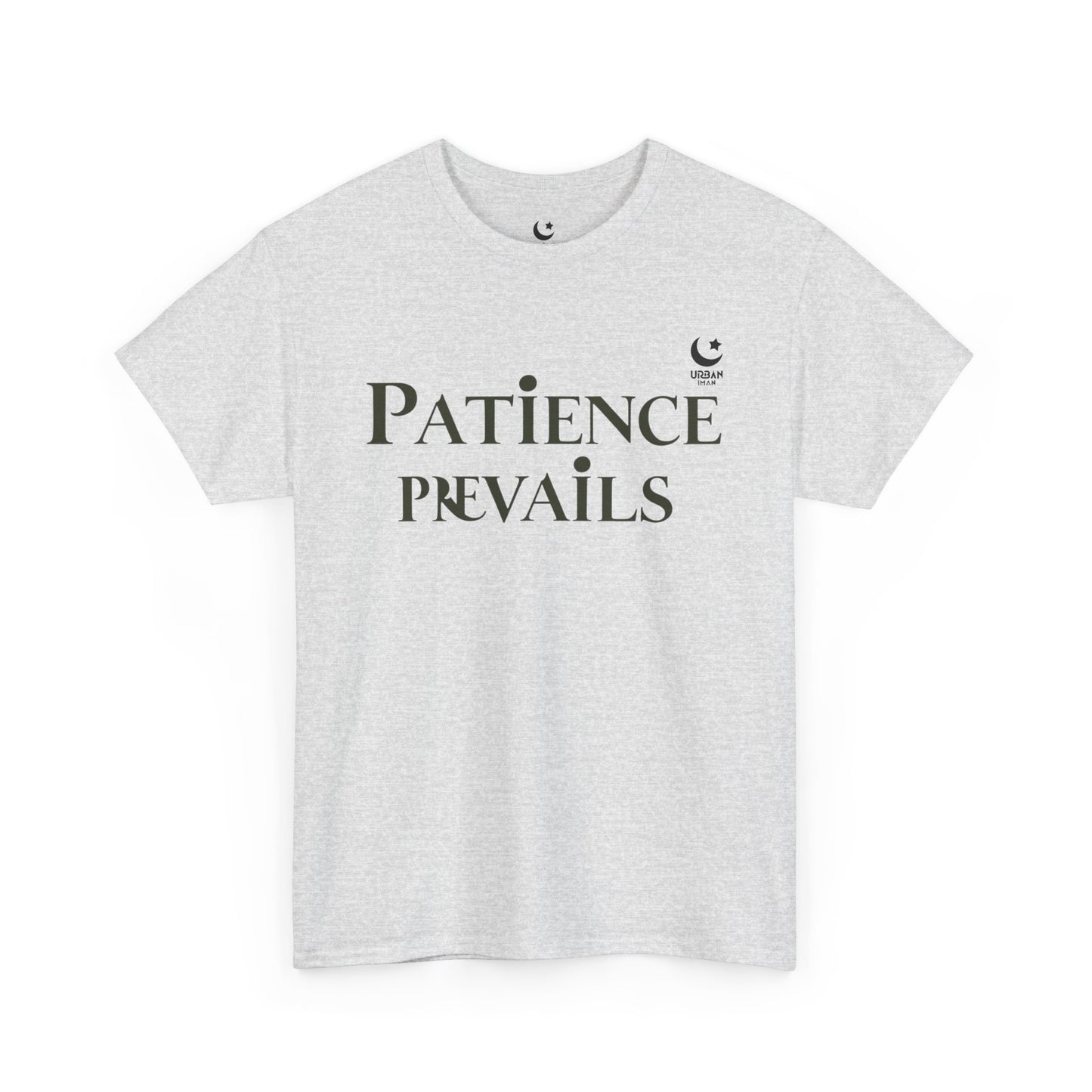 Patience Prevails Unisex Heavy Cotton Tee