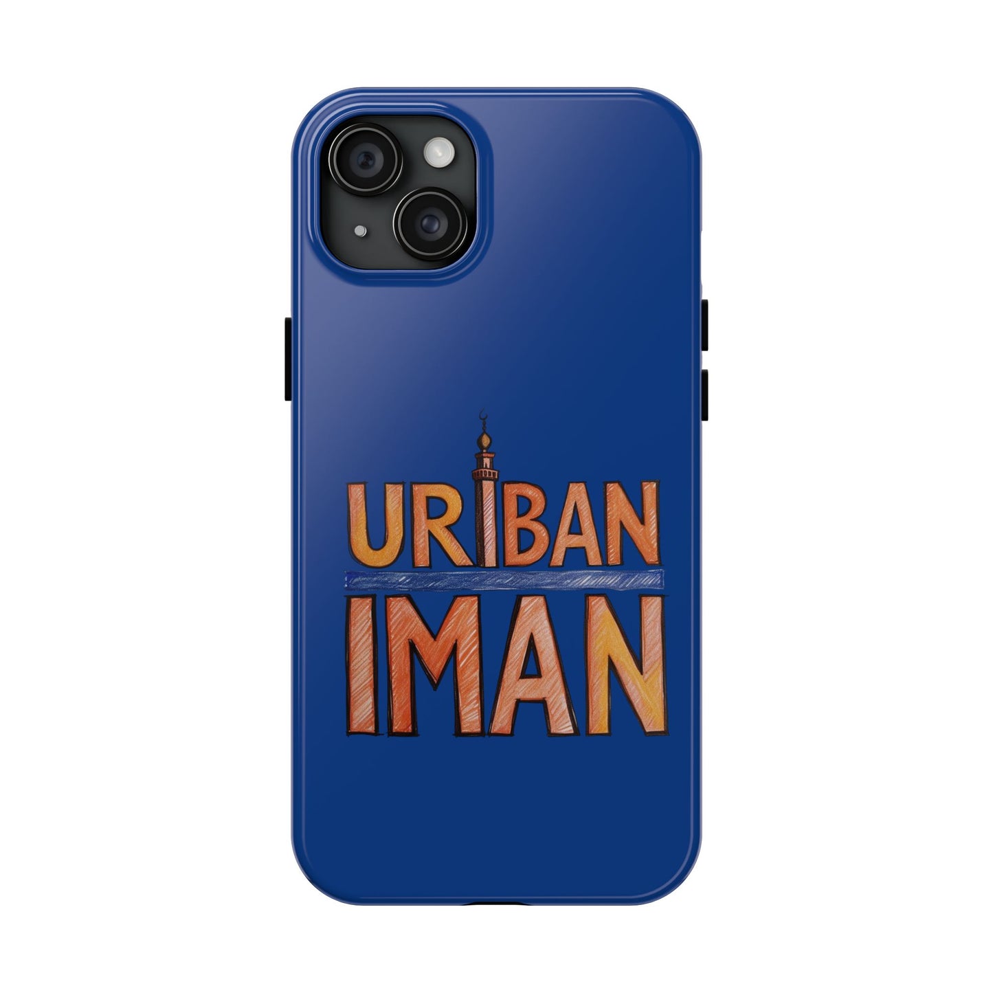 Urban Iman Sketchy Phone Cases