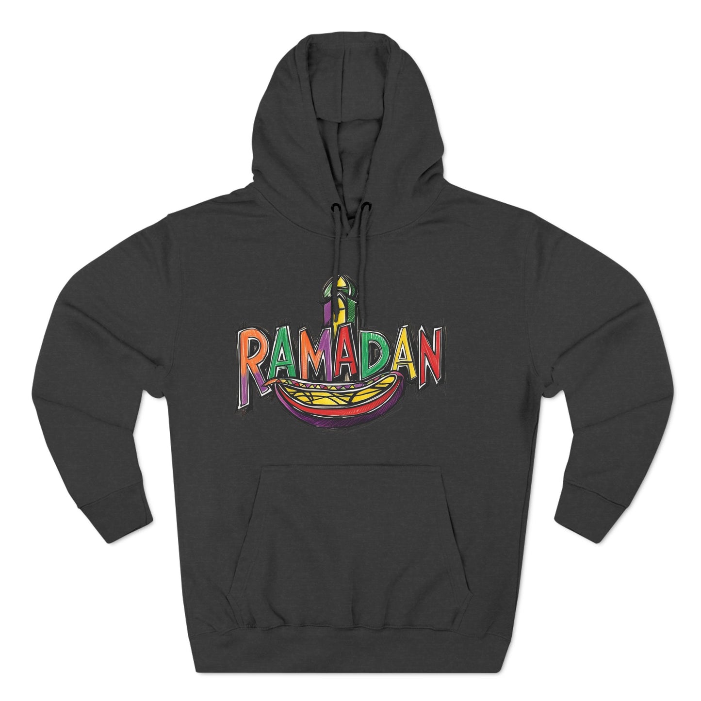 Colored Ramadan Hoodie