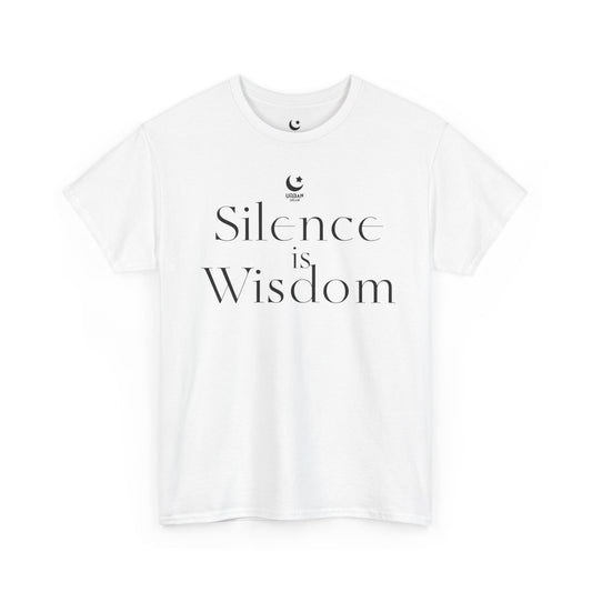 Wisdom Quote Unisex Heavy Cotton Tee