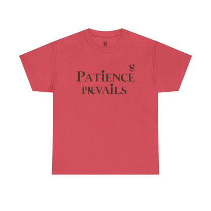 Patience Prevails Unisex Heavy Cotton Tee