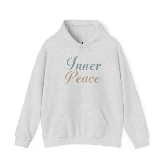 Inner Peace Unisex Hooded Sweatshirt