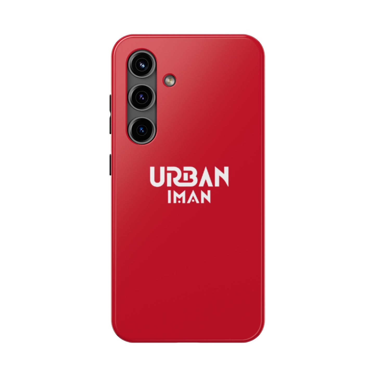 Red Urban Iman Phone Cases