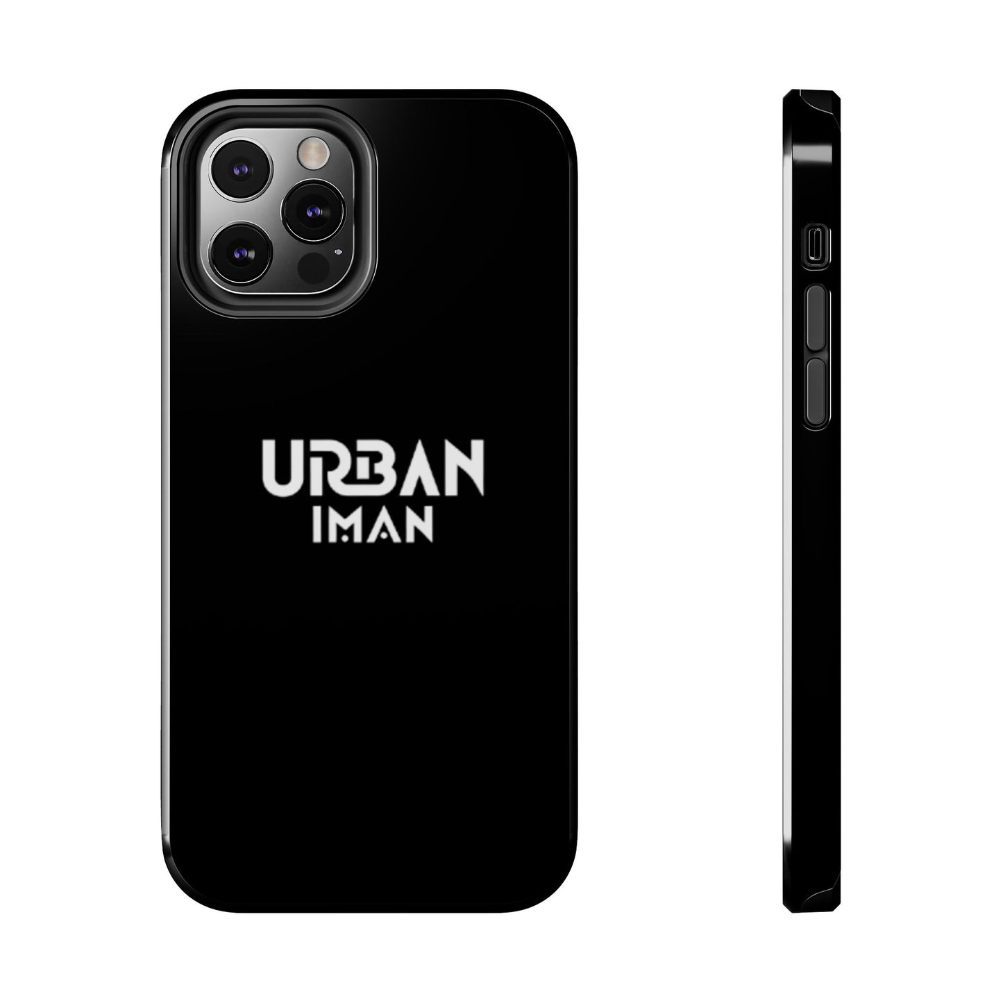 Black Urban Iman Phone Cases