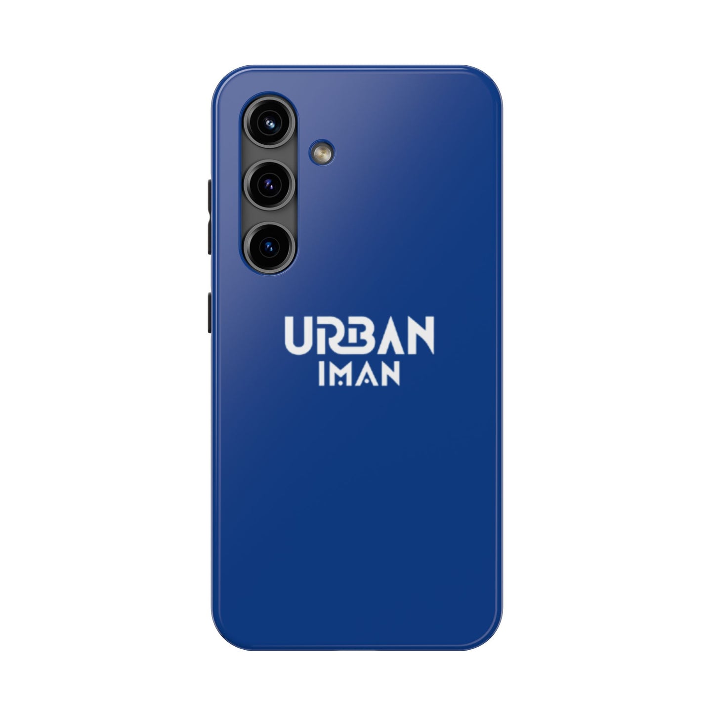 Blue Urban Iman Phone Cases