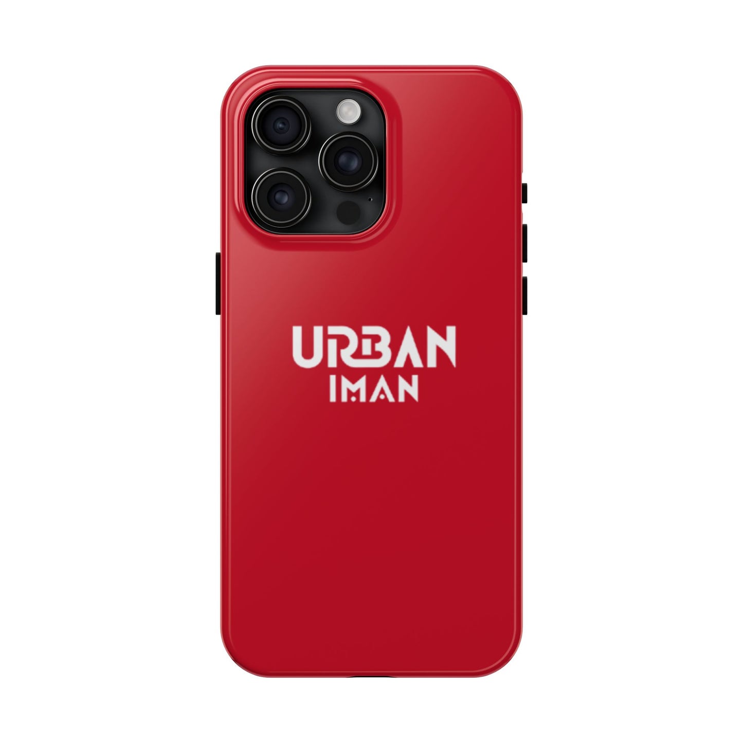 Red Urban Iman Phone Cases