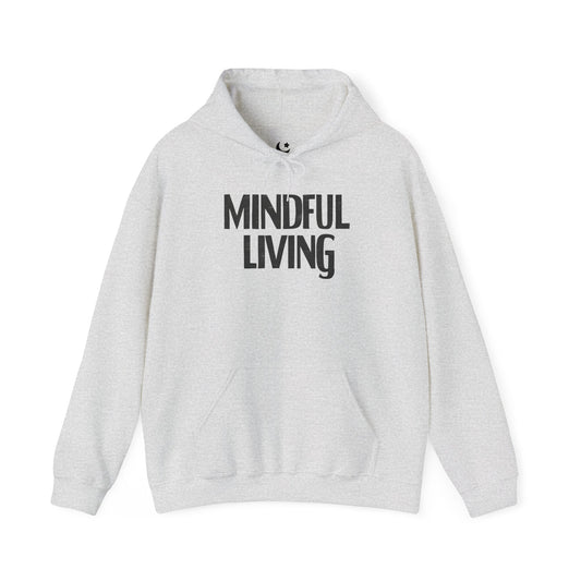 Mindful Unisex Hooded Sweatshirt