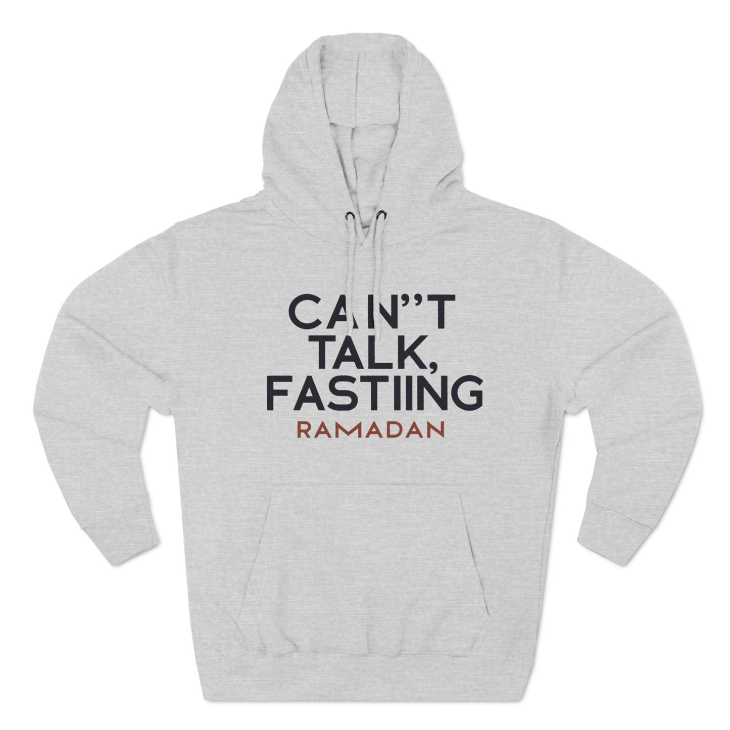 Can Talk Vibes Fleece Hoodie