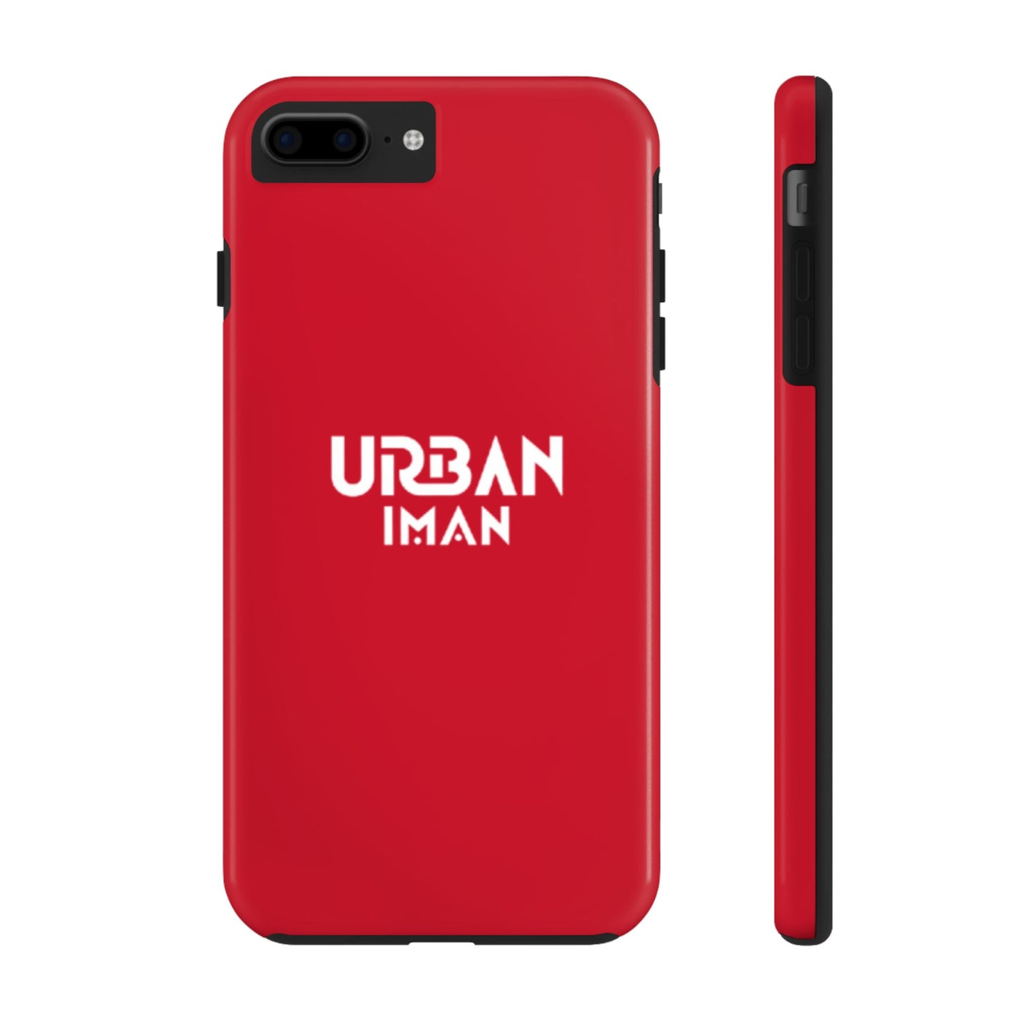 Red Urban Iman Phone Cases