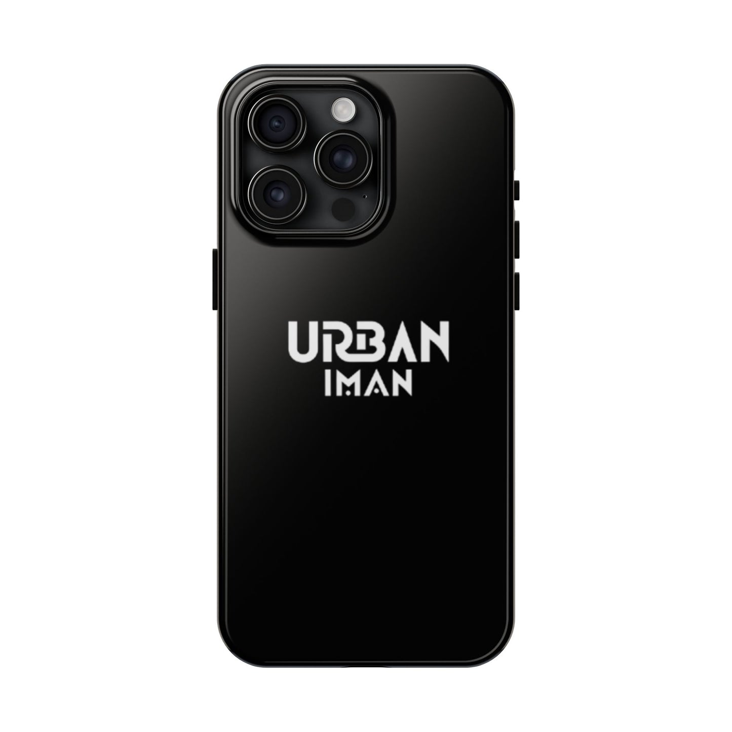 Black Urban Iman Phone Cases